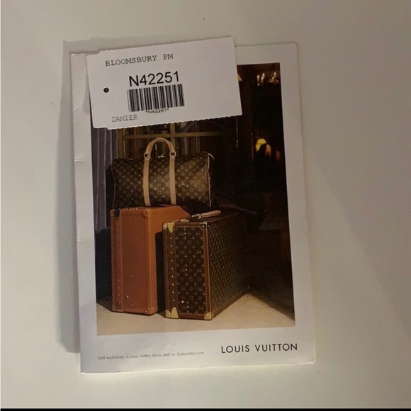 Louis Vuitton Damier Ebene Bloomsbury pm shoulder bag - Picture 10 of 10